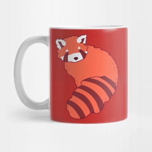 Cutie Red Panda Mug